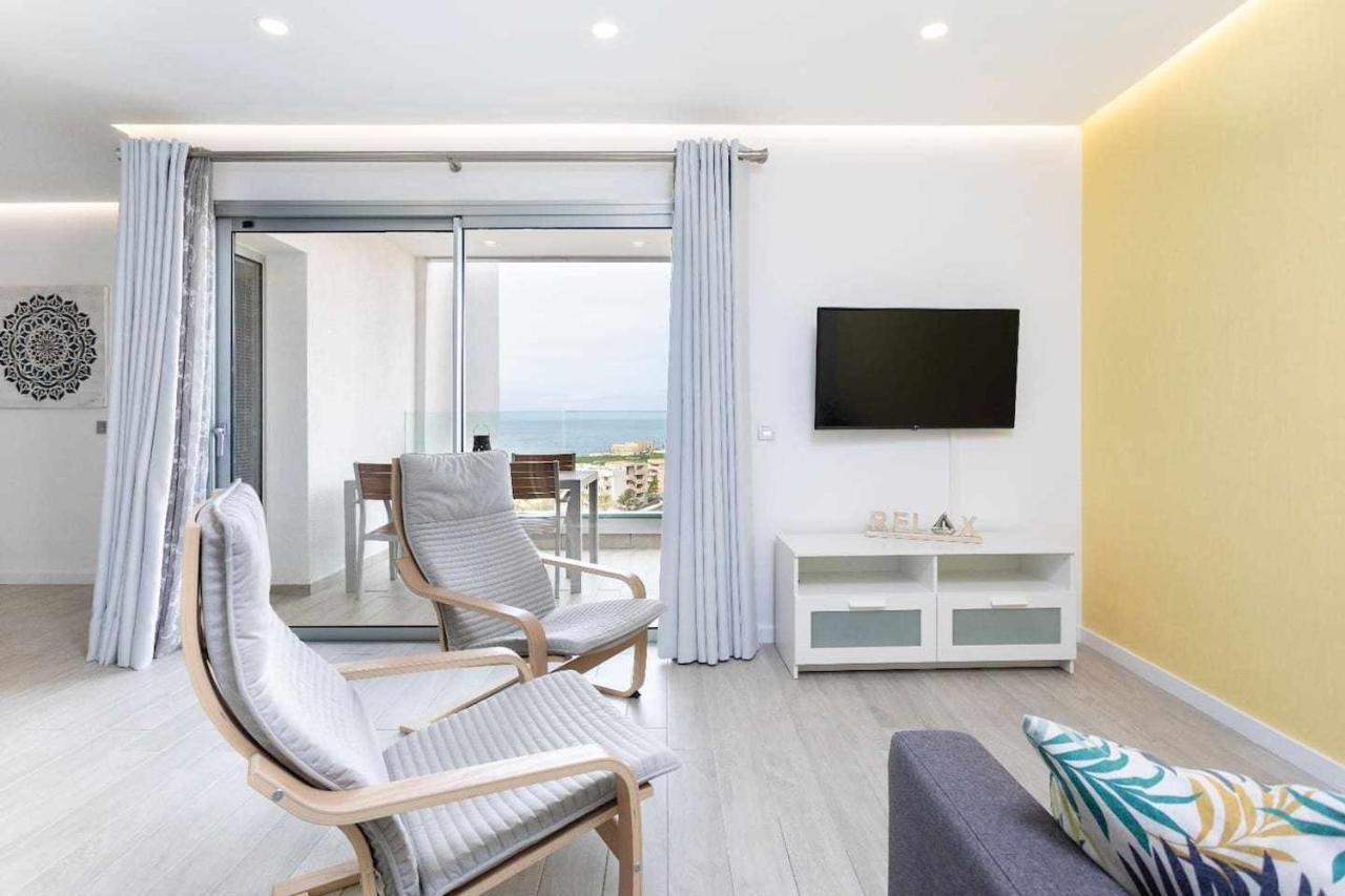 Ocean Garden Suite 1002 Penthouse With Seaviem Costa Adeje  Zewnętrze zdjęcie